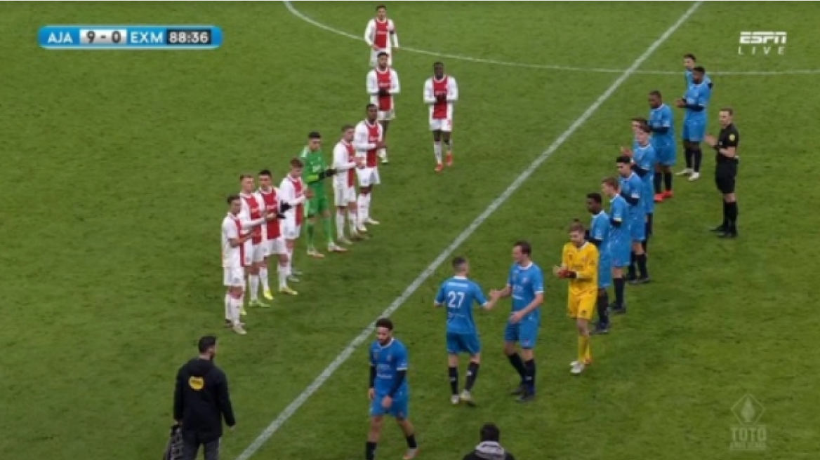 Ολλανδία: Η αποθέωση παίκτη που μπήκε ως αλλαγή και παλεύει με τον καρκίνο