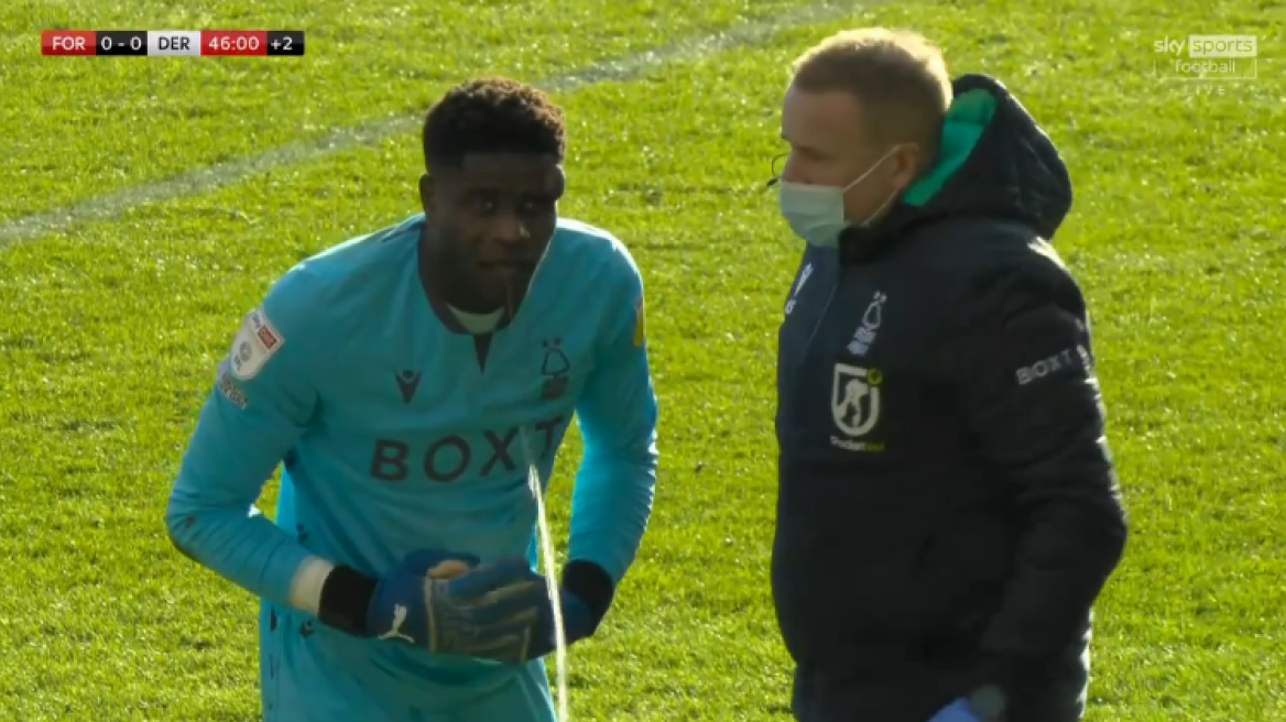 Championship: Νίκησε η  Νότιγχαμ Φόρεστ με τον τερματοφύλακα της να κληρονομεί ένα τεράστιο καρούμπαλο 