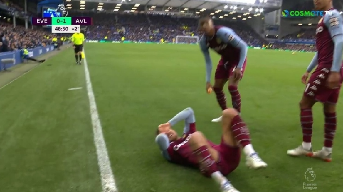  Premier League: Συνελήφθη ο οπαδός που πέταξε αντικείμενα στους Villagers  