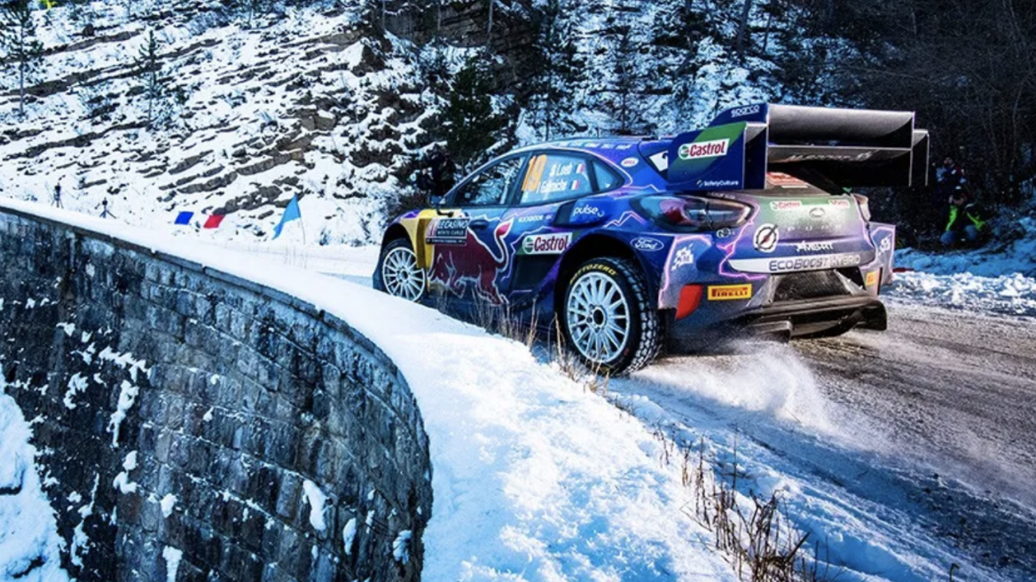 WRC: Ο... παλιός τα σάρωσε όλα στο Μόντε Κάρλο