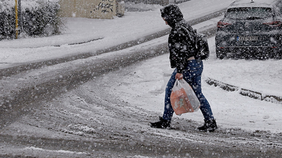 Τι είναι οι χιονοκαταιγίδες και πώς σχηματίζονται 