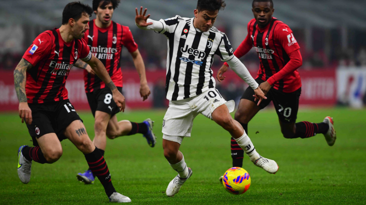 Μίλαν - Γιουβέντους 0-0: Όλα μηδέν στο «Σαν Σίρο» μετά από 15 χρόνια - Δείτε βίντεο