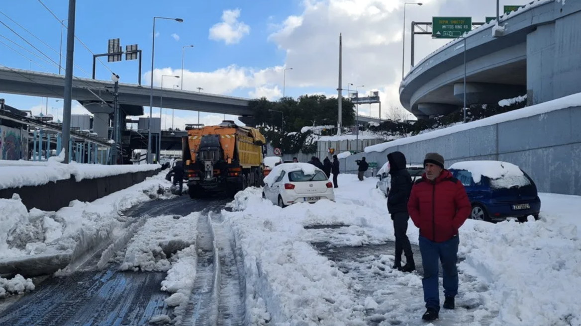 Καταγράψαμε με την κάμερα του newsauto το απόλυτο χάος... (+video)