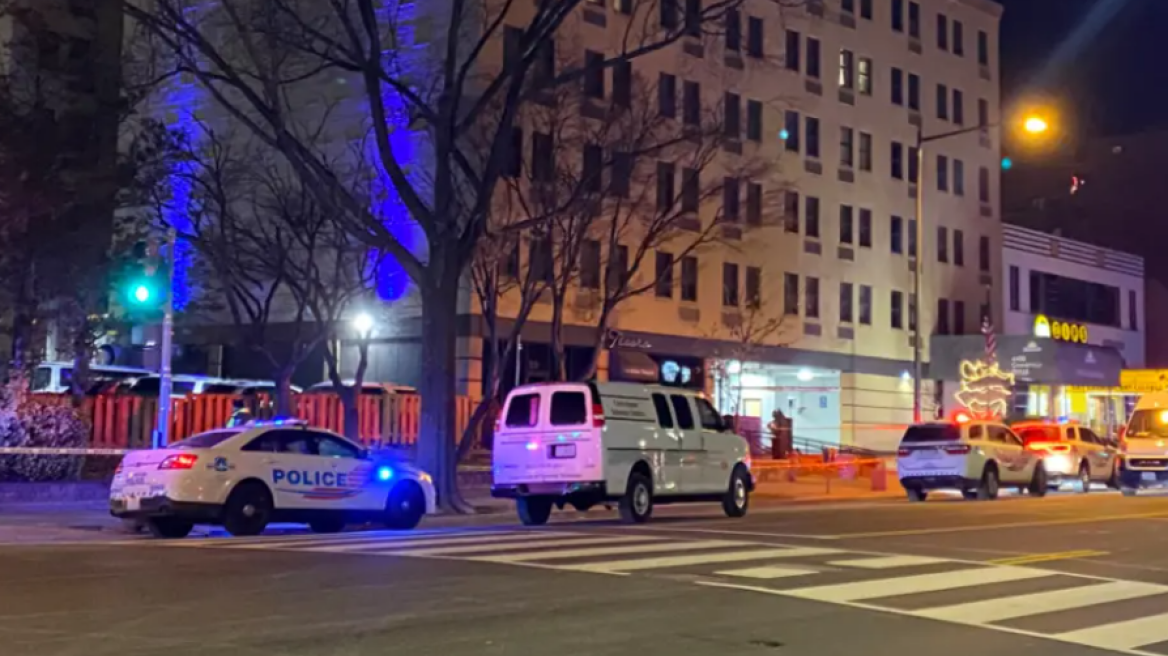 Πυροβολισμοί σε ξενοδοχείο στην Ουάσινγκτον, ένας νεκρός και τέσσερις τραυματίες