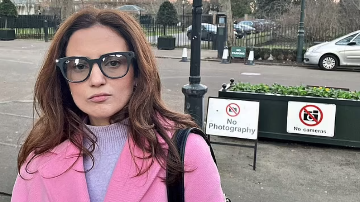 Τα «έξυπνα γυαλιά» του Facebook διαθέτουν ενσωματωμένη βιντεοκάμερα -Αξίας 299 δολαρίων