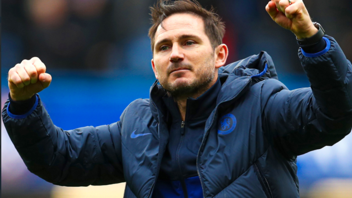 Ο Φρανκ Λάμπαρτ είναι ο εκλεκτός της Έβερτον για την τεχνική ηγεσία