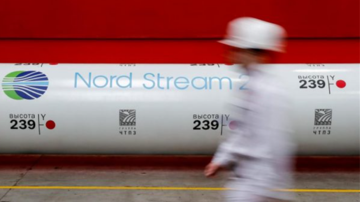 «Ο αγωγός φυσικού αερίου Nord Stream 2 έχει παγώσει» λέει η Ευρώπη