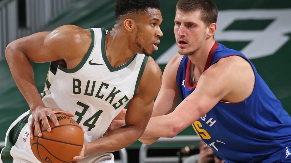 Μπακς - Νάγγετς 100-136: Ο Γιόκιτς... ισοπέδωσε το Μιλγουόκι - Δείτε τα highlights