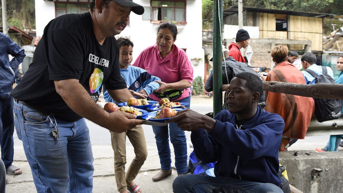 Κολομβία: Δεν υπάρχει καμία διατροφική ανασφάλεια διαβεβαιώνει τον ΟΗΕ