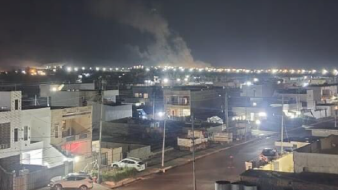 Βομβαρδισμοί της Τουρκίας στο Ιράκ εναντίον θέσεων του PKK με «ανθρώπινες απώλειες» - Δείτε βίντεο