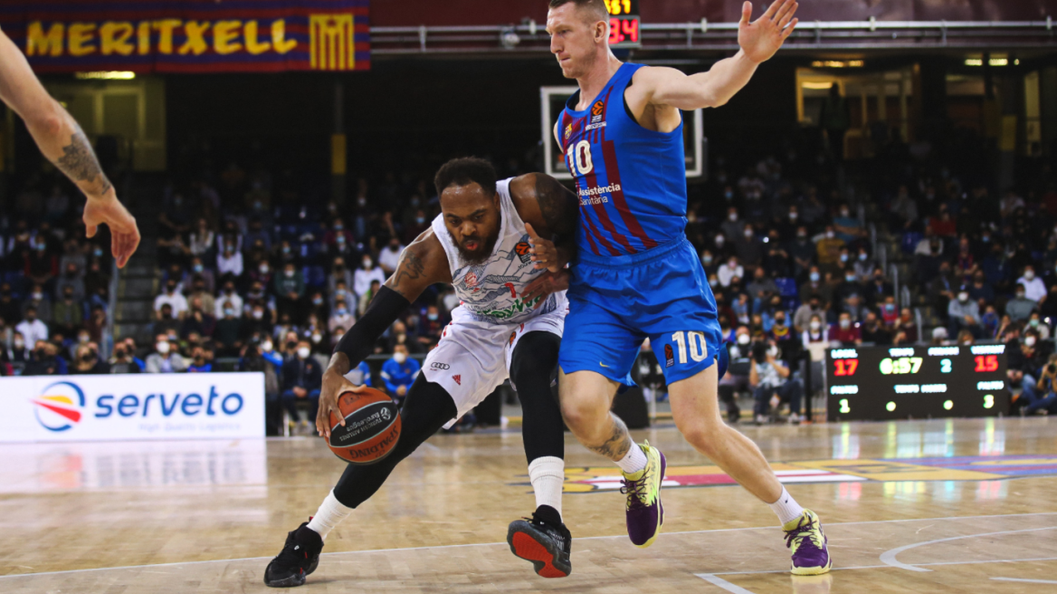Euroleague: Γλίτωσε το... έμφραγμα η Μπαρτσελόνα, σταθερά τρίτη η Αρμάνι - Δείτε τα highlights 