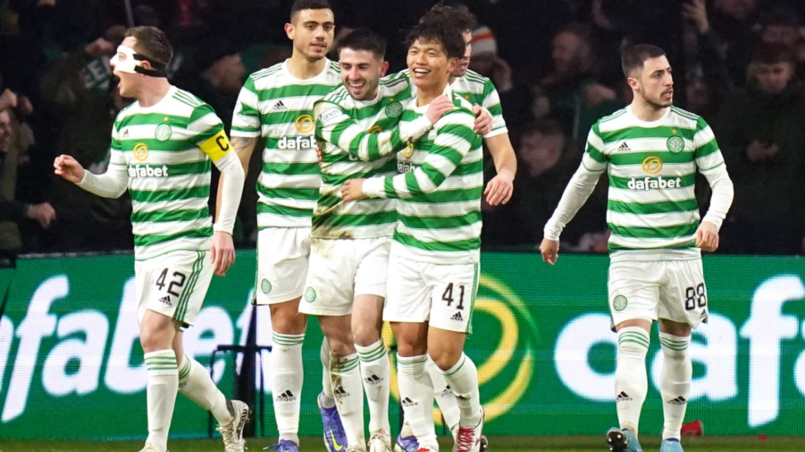 Σέλτικ - Ρέιντζερς 3-0: Τριάρα κορυφής με Γιακουμάκη βασικό - Δείτε τα γκολ