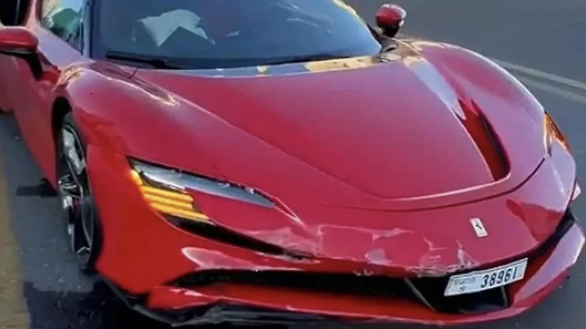 Ακόμα μία Ferrari «τιμωρεί» όποιον δεν τη σέβεται (+video)