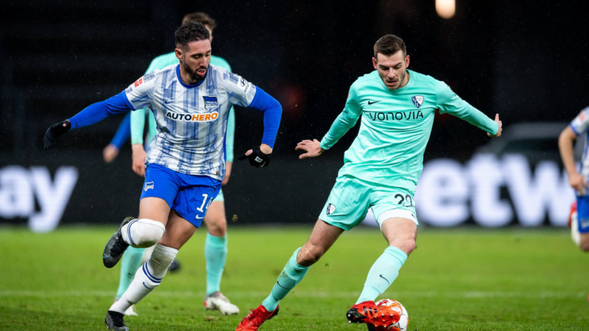 Bundesliga, Χέρτα-Μπόχουμ 1-1:  «Όρθιοι» οι νεοφώτιστοι στο Βερολίνο - Δείτε τα γκολ