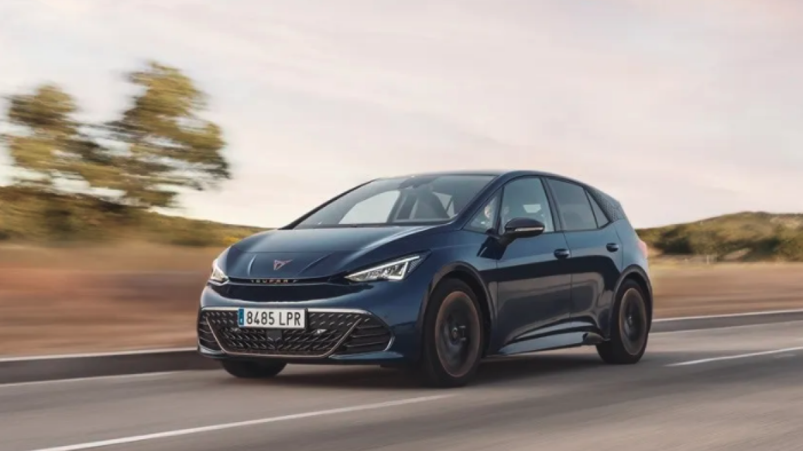 Ηρθε Ελλάδα το ηλεκτρικό Cupra Born σε τιμή ΣΟΚ 