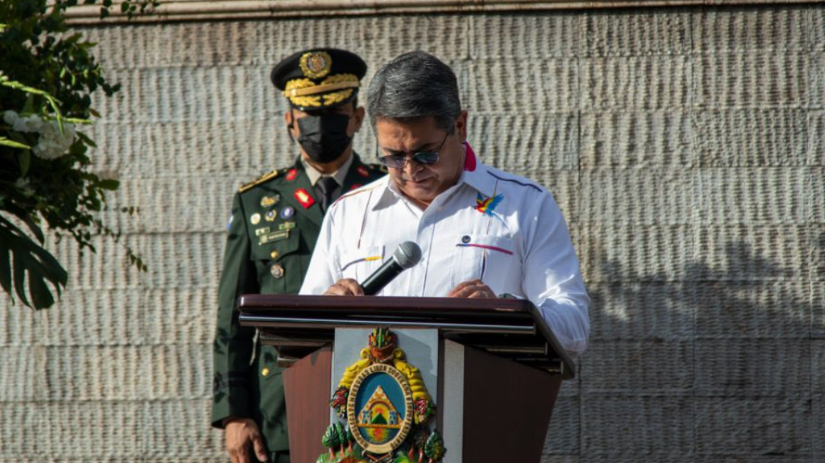 Στέιτ Ντιπάρτμεντ: Οι ΗΠΑ είχαν εγγράψει τον πρώην πρόεδρο της Ονδούρας στη μαύρη λίστα για διαφθορά το 2021