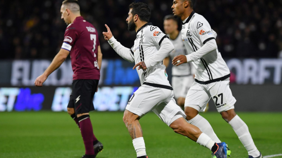Serie A, Σαλερνιτάνα - Σπέτσια 2-2: Πήρε το βαθμό με Βέρντε και Νικολάου - Δείτε τα γκολ