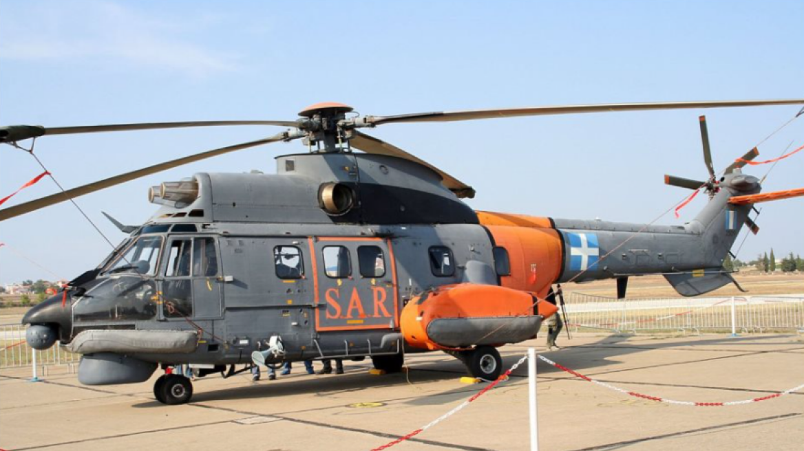 Πολεμική Αεροπορία: Μεταφορά 9 ασθενών από νησιά του Αιγαίου σε νοσοκομεία αστικών κέντρων