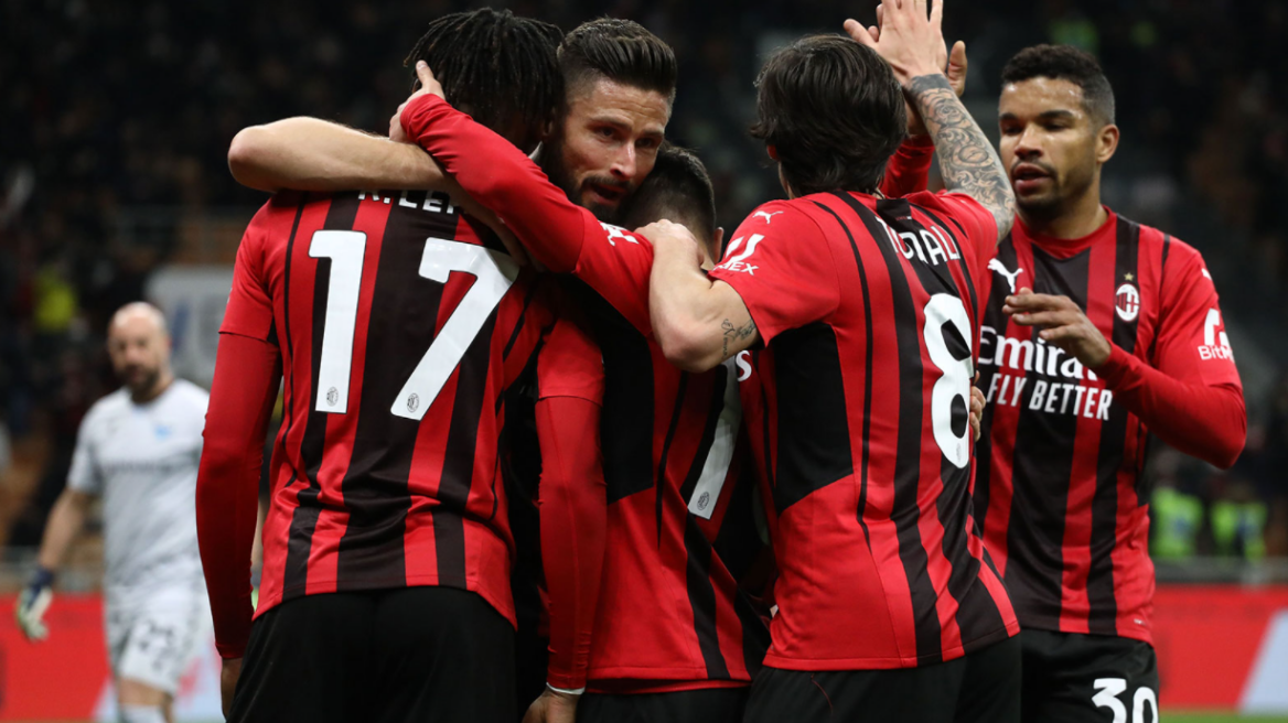 Coppa Italia: Μετά την Ίντερ ο Ζιρού «καθάρισε» και την Λάτσιο, στέλνοντας την Μίλαν στους «4» - Δείτε τα γκολ