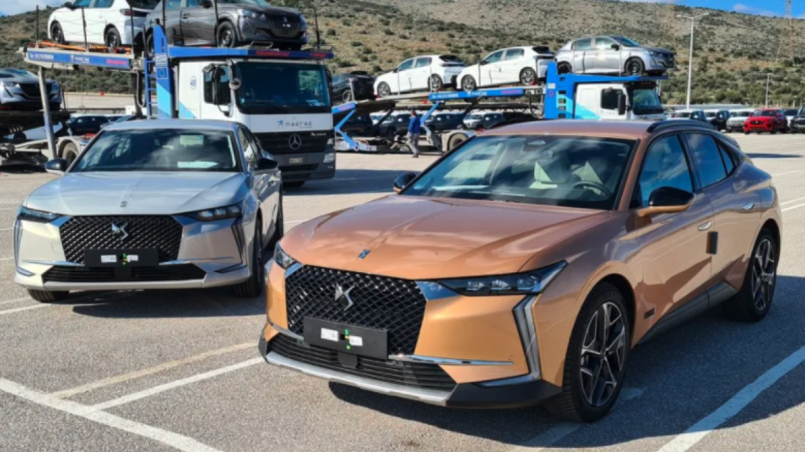 Δείτε τα πρώτα DS4 που ήρθαν στην Ελλάδα - Τιμές 