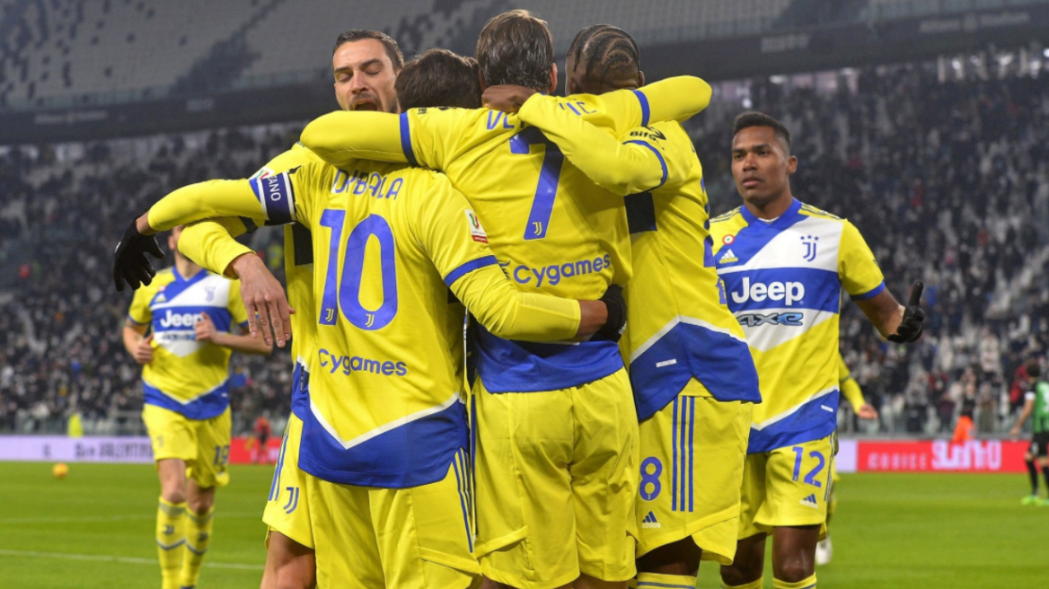 Coppa Italia: Ο Βλάχοβιτς με απίθανο σόλο... σκότωσε τη Σασουόλο και έστειλε τη Γουβέντους στους «4» - Δείτε τα γκολ