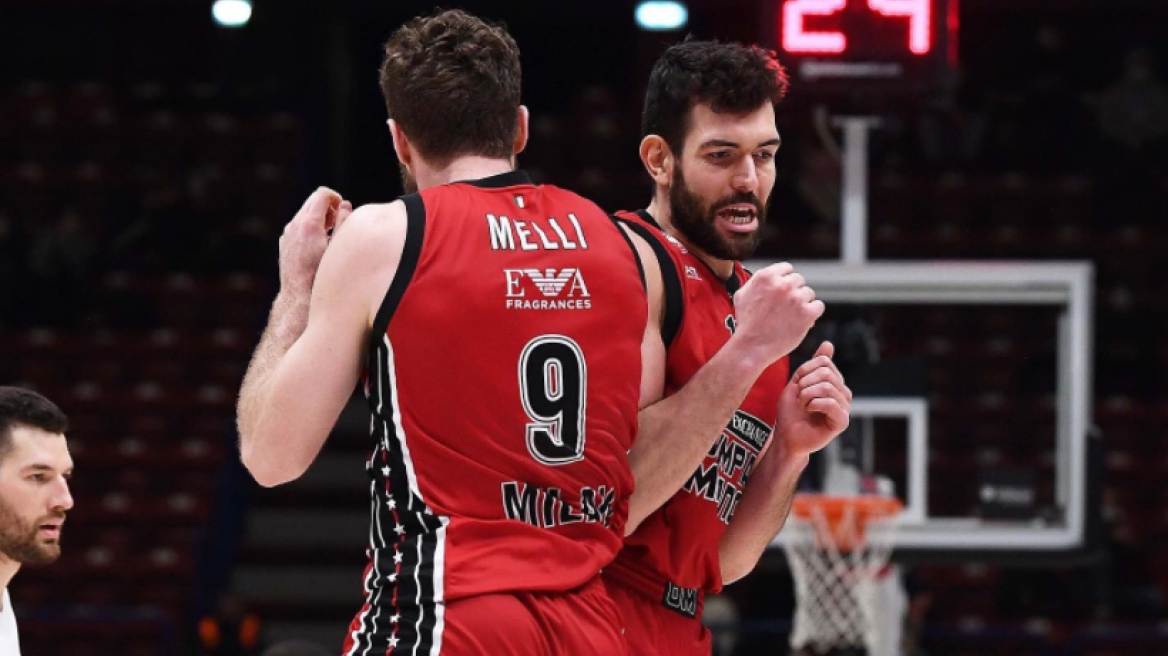 Euroleague: Σταθερά τρίτη η Αρμάνι, «ζωντανή» για οκτάδα η Μακάμπι - Δείτε τα highlights