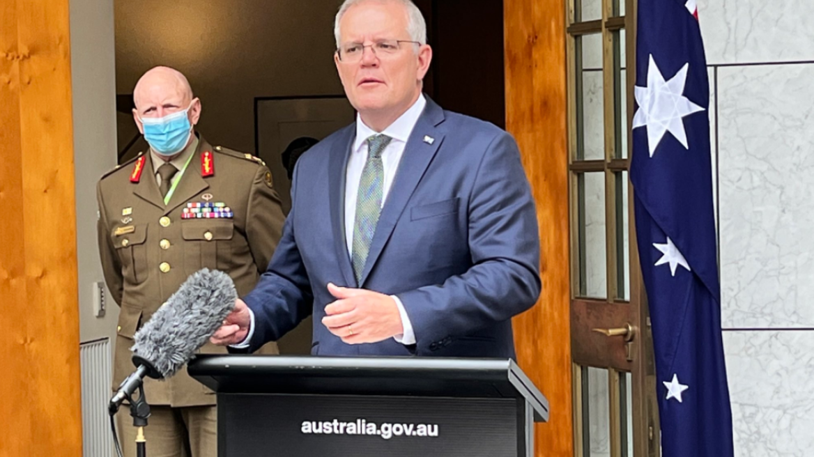 Αυστραλία: Ο πρωθυπουργός προτρέπει τους Αυστραλούς που βρίσκονται στην Ουκρανία να την εγκαταλείψουν