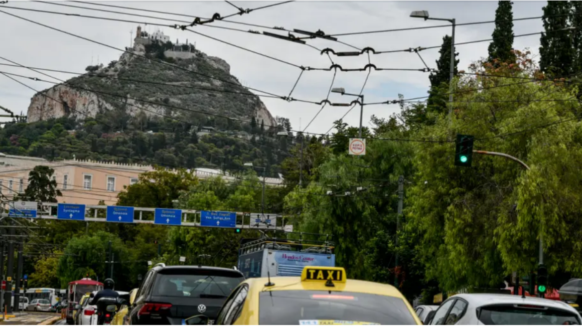 Κίνηση στους δρόμους: Μποτιλιάρισμα τώρα στο κέντρο, live εικόνα
