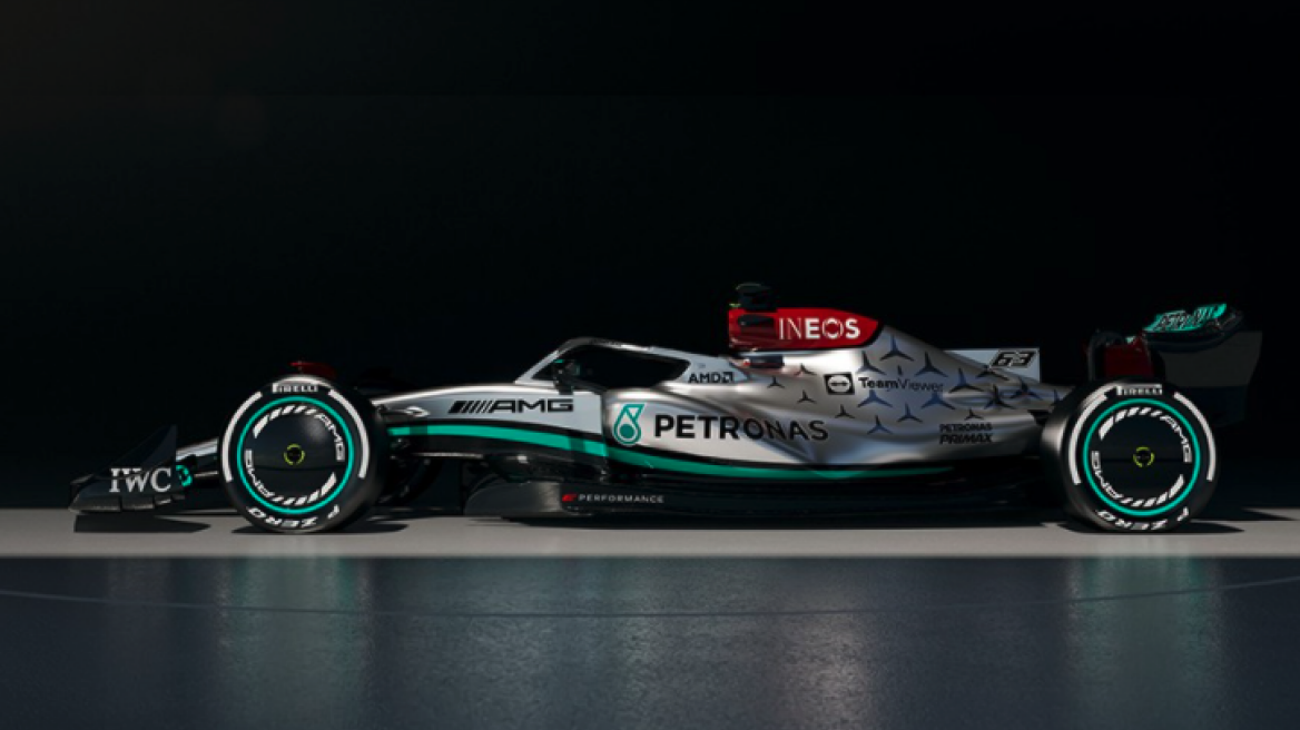 Formula1: Δείτε τη νέα Mercedes