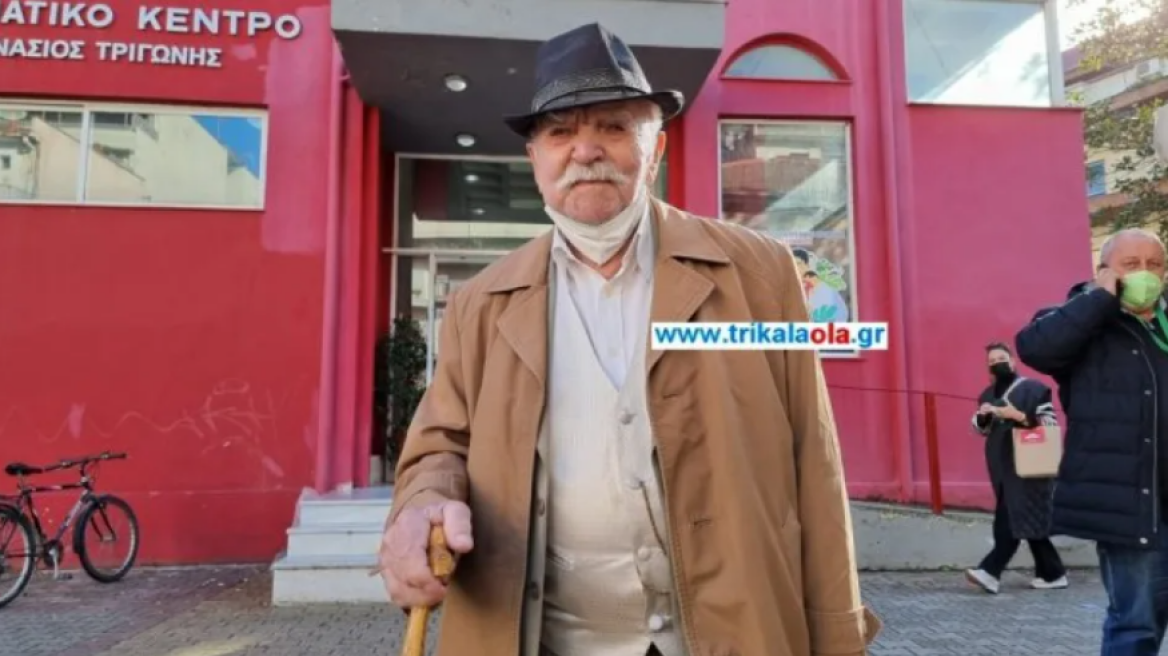 Τρίκαλα: Πέθανε ο μεγαλύτερος σε ηλικία ψηφοφόρος του ΠΑΣΟΚ, ήταν 101 ετών!
