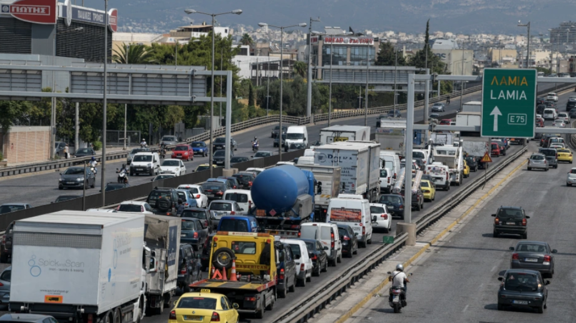 Κυκλοφοριακές ρυθμίσεις στη λεωφόρο Κηφισού από νωρίς το πρωί 