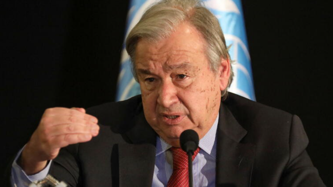 Γκουτέρες: Δεν υπάρχει λύση για την επισιτιστική κρίση χωρίς τρόφιμα και λιπάσματα από Ρωσία-Ουκρανία