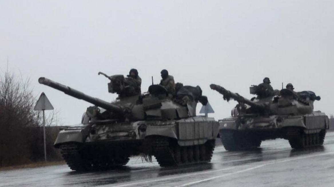 Εισβολή στην Ουκρανία: Η Μόσχα έχει στο στόχαστρο το Κίεβο λέει ουκρανικό γενικό επιτελείο