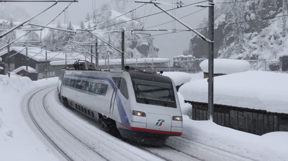 Ελβετία: Καλή τύχη στην Ελλάδα με τα τρένα των 200 χλμ./ώρα!