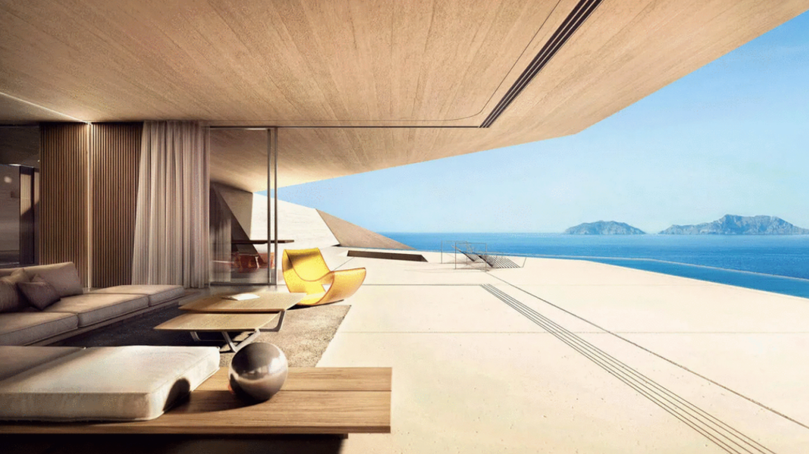 Casa Katana: Μια κατοικία στην Κρήτη με μοναδικό design -Θέα που κόβει την ανάσα
