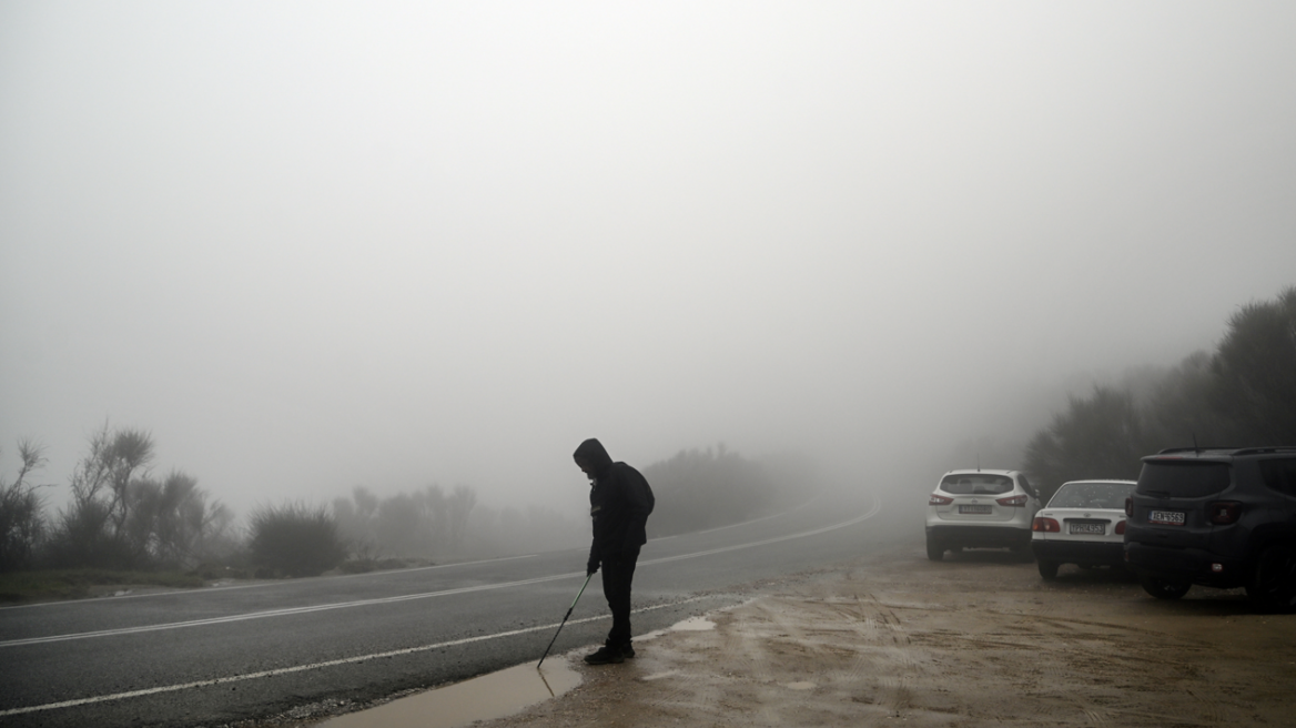 Καιρός - Κακοκαιρία «Μπιάνκα»: Βροχές και πυκνές χιονοπτώσεις σήμερα