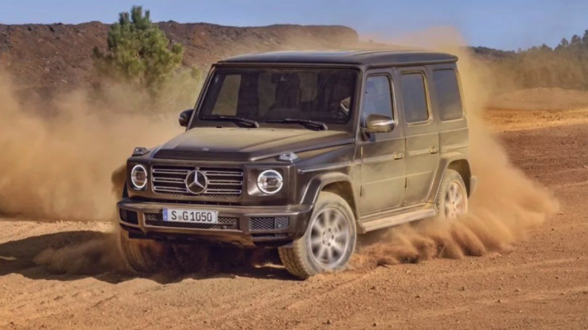 Έκρηξη στις τιμές της Mercedes G-Class