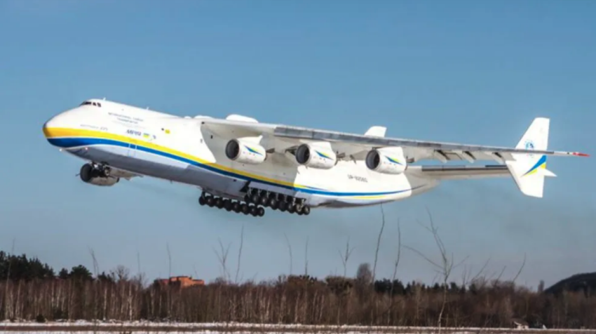 Οι Ρώσοι κατέστρεψαν το μεγαλύτερο αεροπλάνο του κόσμου (+video)