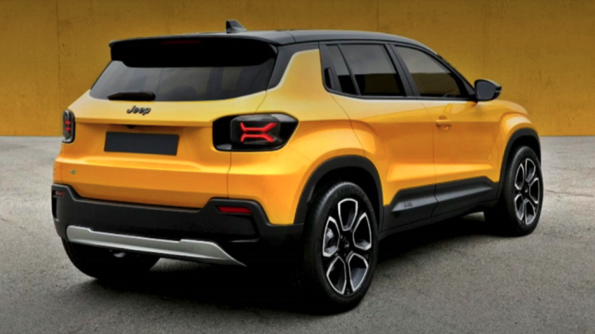 Επίσημο: Ερχεται το μικρό JEEP και με επιδότηση στην Ελλάδα - Δείτε το