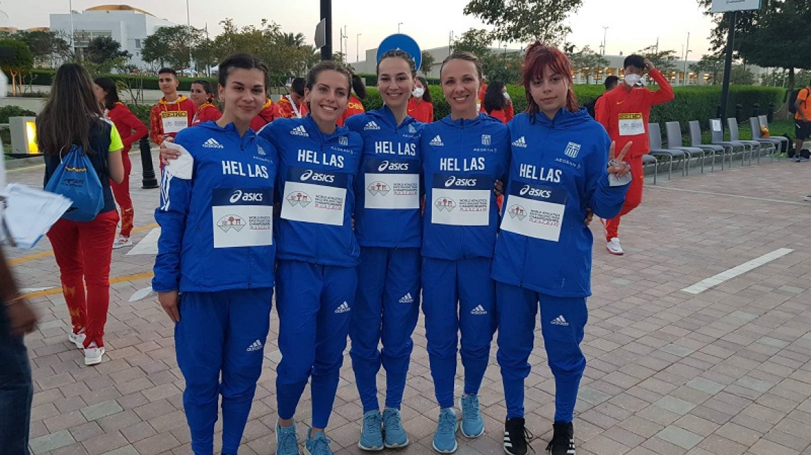 Ασημένιο μετάλλιο για την Ελλάδα στα 20χλμ βάδην στο Παγκόσμιο του Ομάν 