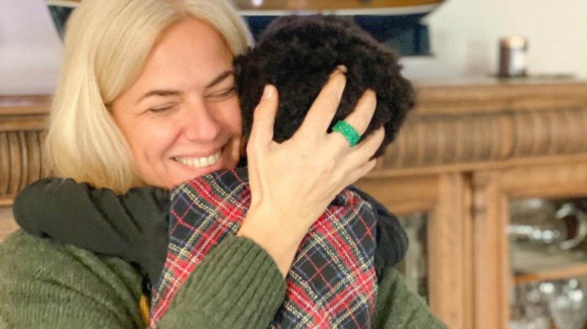 Χριστίνα Κοντοβά: Σε ρυθμούς καρναβαλιού με τη μικρή Άντα