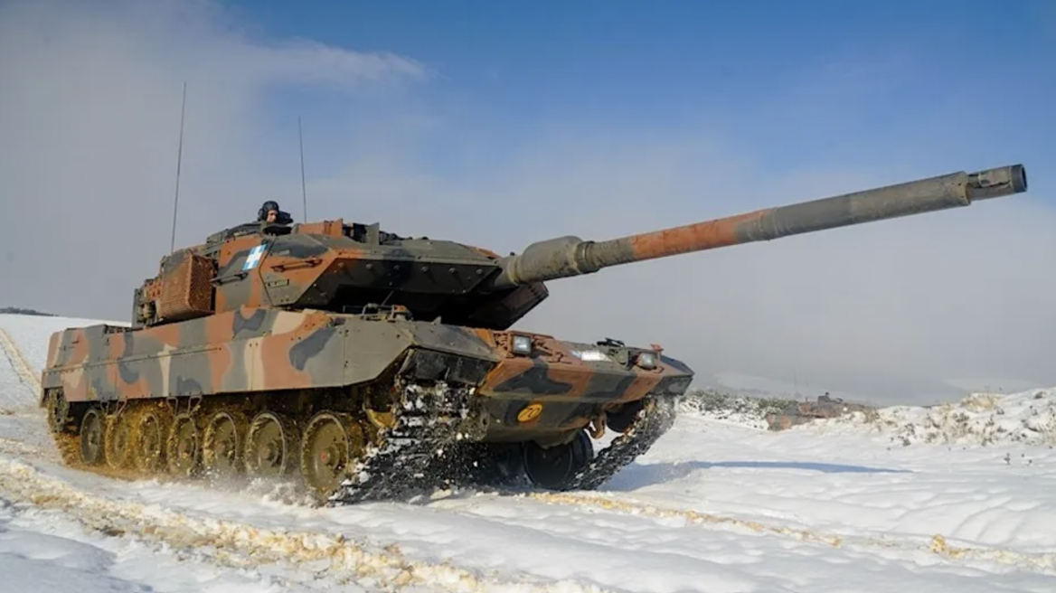 Στην Ελλάδα μεγάλο εργοστάσιο παραγωγής τανκς...