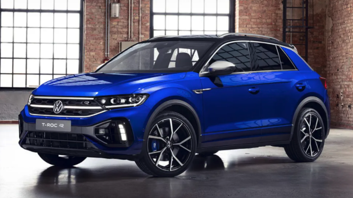 Στην Ελλάδα το νέο Volkswagen T-Roc - Πόσο κοστίζει;