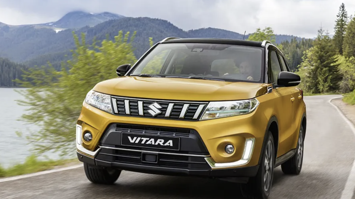 Πόσο κοστίζει το φουλ υβριδικό Suzuki Vitara;