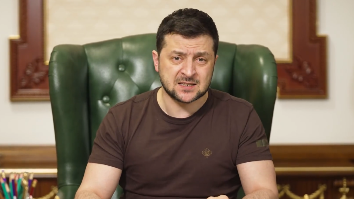 Πόλεμος στην Ουκρανία: Στις 7 Απριλίου ο Βολοντίμιρ Ζελένσκι θα μιλήσει στην ελληνική Βουλή