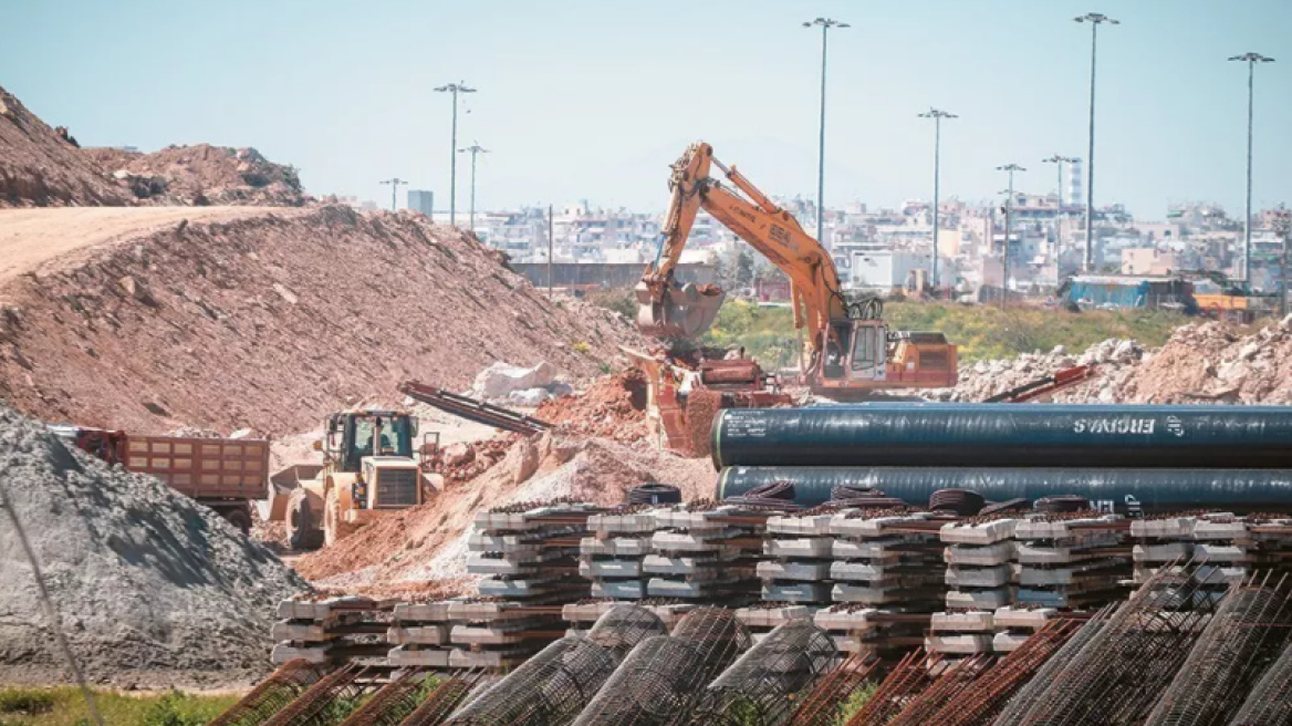 Κατασκευές: Παγώνουν έργα λόγω ενεργειακής κρίσης και εκτίναξης των τιμών πετρελαίου