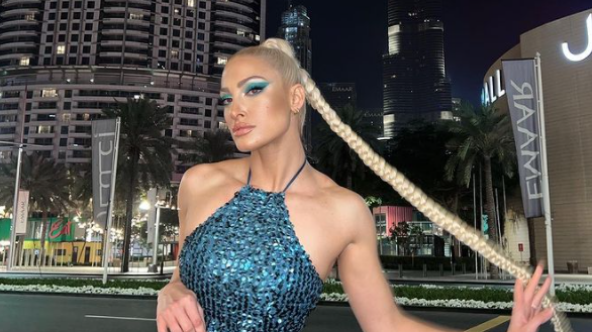 Η Ιωάννα Τούνη απαντά στους επικριτές της στο Instagram με μία νέα φωτογραφία από το Ντουμπάι