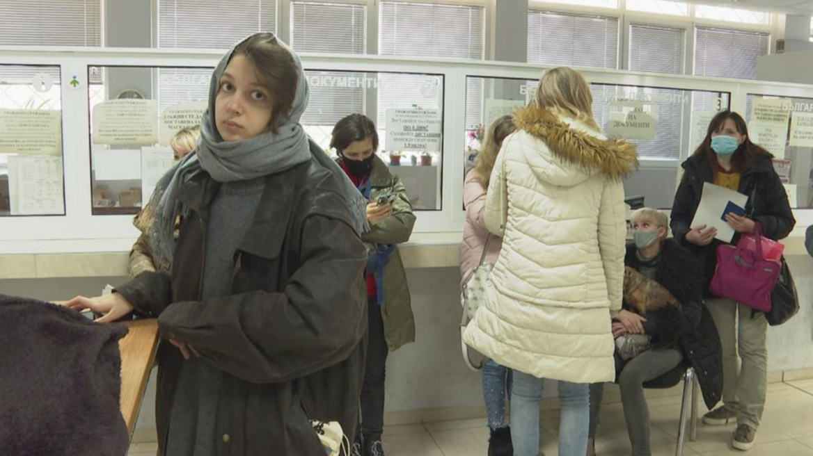 Πόλεμος στην Ουκρανία: Η Βουλγαρία πλέον απογράφει τους πρόσφυγες στα σύνορα