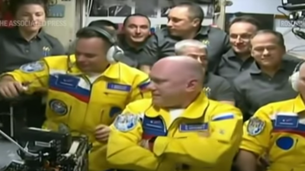 Roscosmos:  Οι Ρώσοι κοσμοναύτες «δεν δείχνουν καμία συμπάθεια για τους Ουκρανούς εθνικιστές»