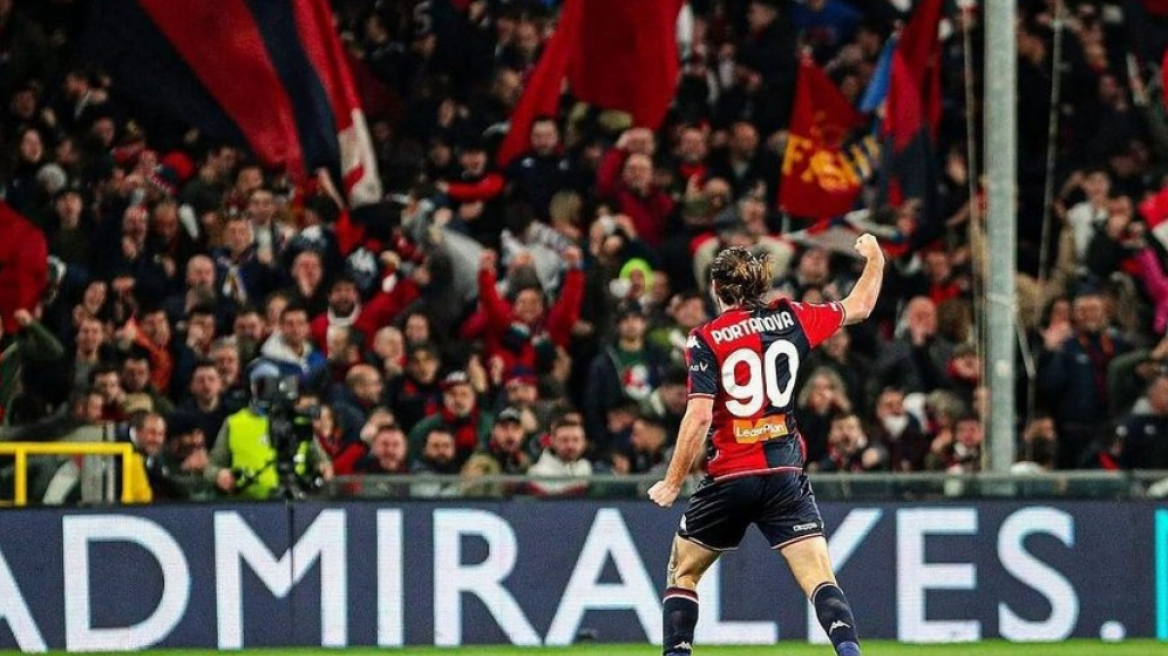 Serie A: Η Τζένοα νίκησε 1-0 την Τορίνο και ελπίζει, «τεσσάρα» για το... τρένο της Σασουόλο - Δείτε τα γκολ